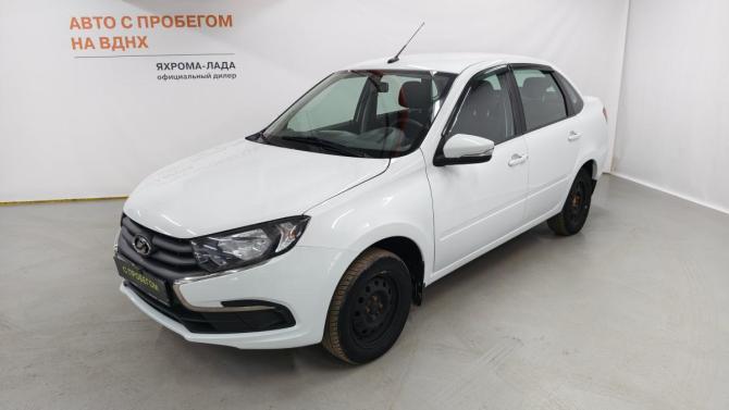 Lada (ВАЗ) Granta I Рестайлинг с пробегом 2024 года, цена 750 000 рублей, 53437 км, седан, Автокод Объявления