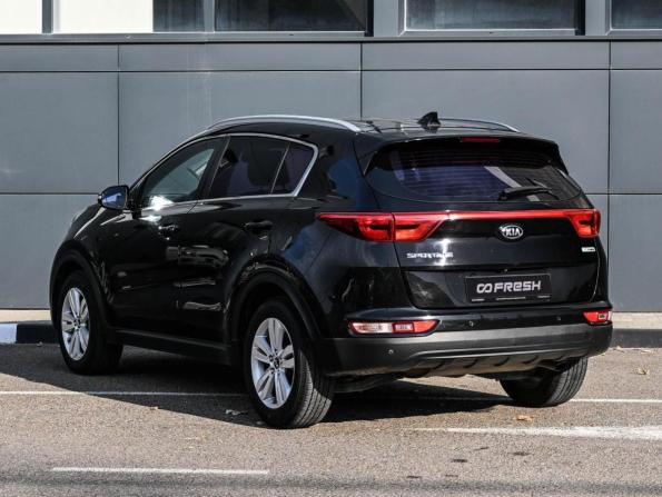 Kia Sportage IV с пробегом 2016 года, цена 1 649 000 рублей, 129481 км, внедорожник, Автокод Объявления