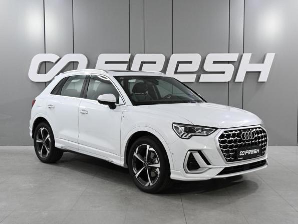 Audi Q3 II (F3) с пробегом 2026 года, цена 4 099 000 рублей, 81 км, внедорожник, Автокод Объявления