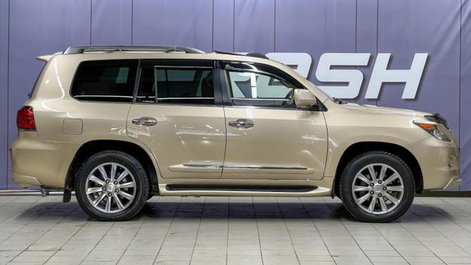 Lexus LX III с пробегом 2010 года, цена 3 849 000 рублей, 121000 км, внедорожник, Автокод Объявления