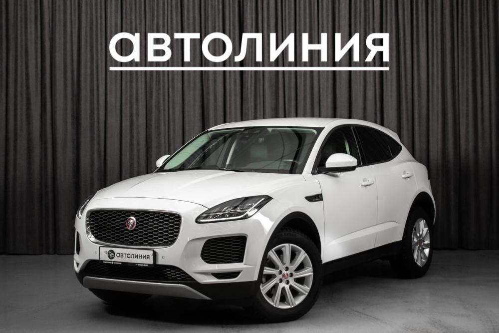Jaguar E-Pace I Красноярск  - изображение 2