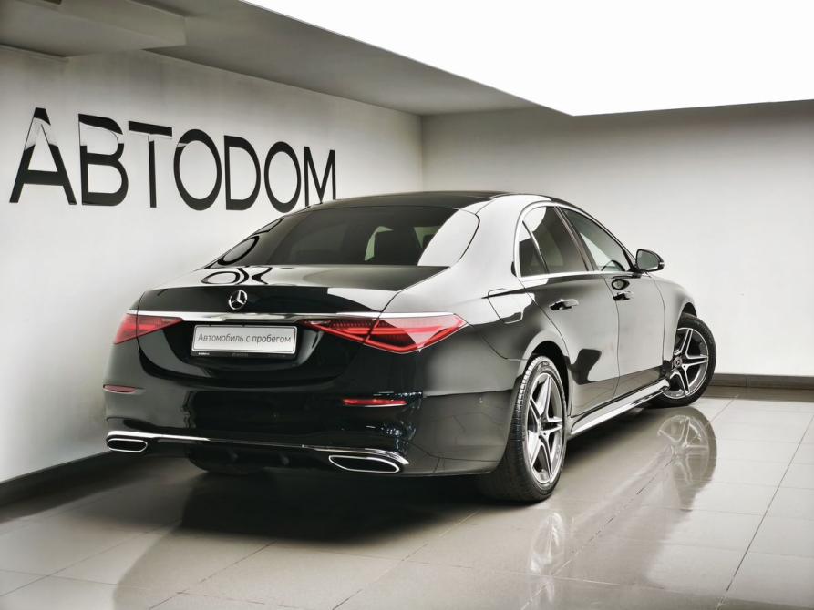 Mercedes-Benz S-Класс VII (W223) Москва  - изображение 4