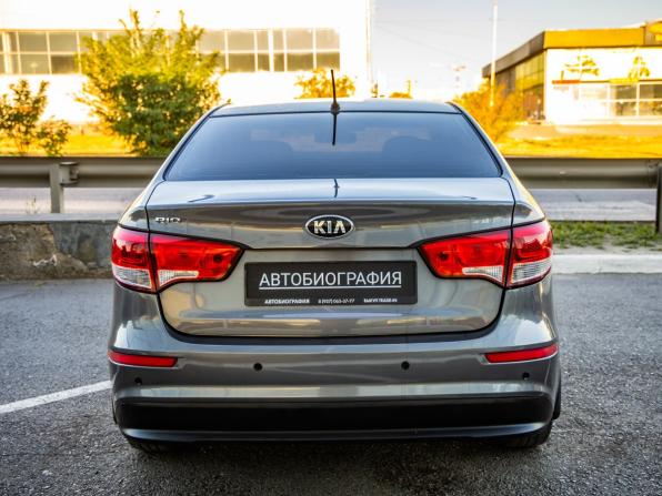 Kia Rio III Рестайлинг с пробегом 2015 года, цена 1 138 000 рублей, 176532 км, седан, Автокод Объявления