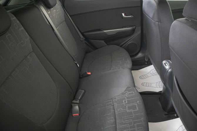 Kia Rio III Рестайлинг с пробегом 2017 года, цена 1 099 000 рублей, 62974 км, хэтчбек, Автокод Объявления