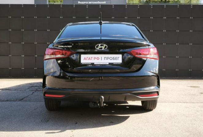 Hyundai Solaris II Рестайлинг с пробегом 2021 года, цена 1 575 000 рублей, 123761 км, седан, Автокод Объявления