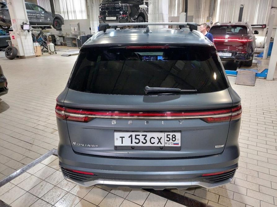 Geely Monjaro I Москва  - изображение 11