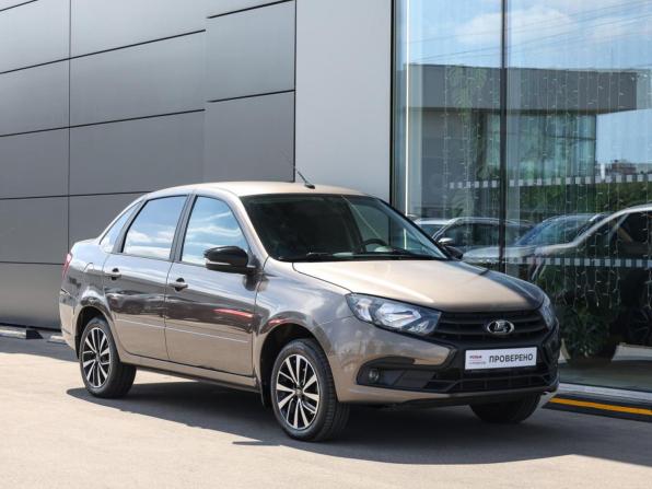 Lada (ВАЗ) Granta I Рестайлинг с пробегом 2024 года, цена 827 000 рублей, 58000 км, седан, Автокод Объявления