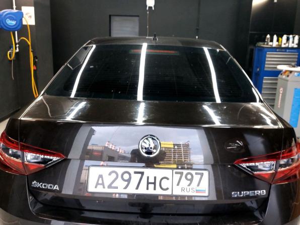 Skoda Superb III с пробегом 2019 года, цена 1 785 000 рублей, 112761 км, лифтбек, Автокод Объявления