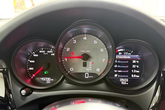 Porsche Macan I Рестайлинг с пробегом 2019 года, цена 6 945 000 рублей, 45098 км, внедорожник, Автокод Объявления
