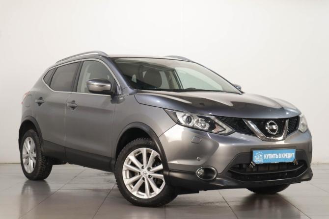 Nissan Qashqai II с пробегом 2017 года, цена 1 659 000 рублей, 98000 км, внедорожник, Автокод Объявления