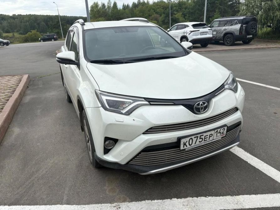 Toyota RAV4 IV (XA40) Рестайлинг Кемерово  - изображение 5