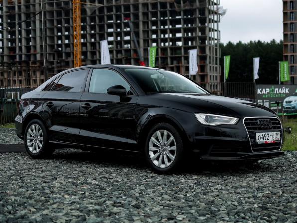 Audi A3 III (8V) с пробегом 2013 года, цена 1 399 000 рублей, 168000 км, седан, Автокод Объявления