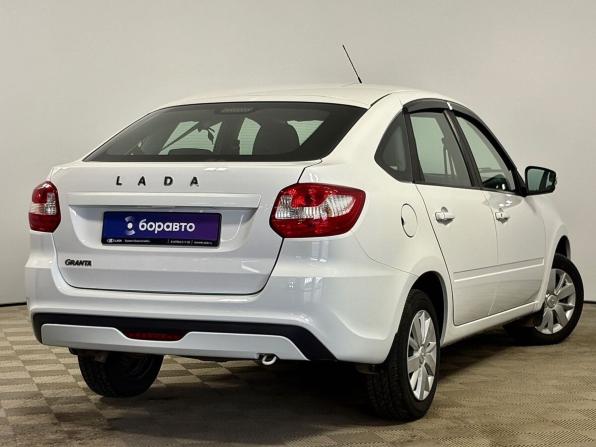 Lada (ВАЗ) Granta I Рестайлинг с пробегом 2023 года, цена 840 000 рублей, 57981 км, лифтбек, Автокод Объявления