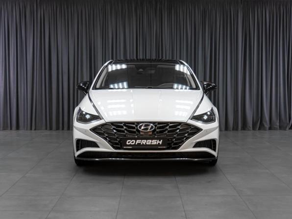 Hyundai Sonata VIII (DN8) с пробегом 2020 года, цена 2 419 000 рублей, 61101 км, седан, Автокод Объявления