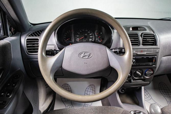Hyundai Accent II с пробегом 2004 года, цена 499 000 рублей, 155123 км, седан, Автокод Объявления