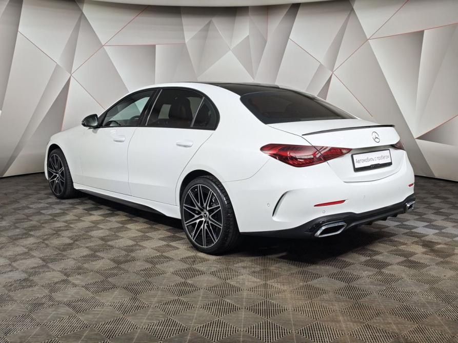 Mercedes-Benz C-Класс V (W206) Москва  - изображение 4
