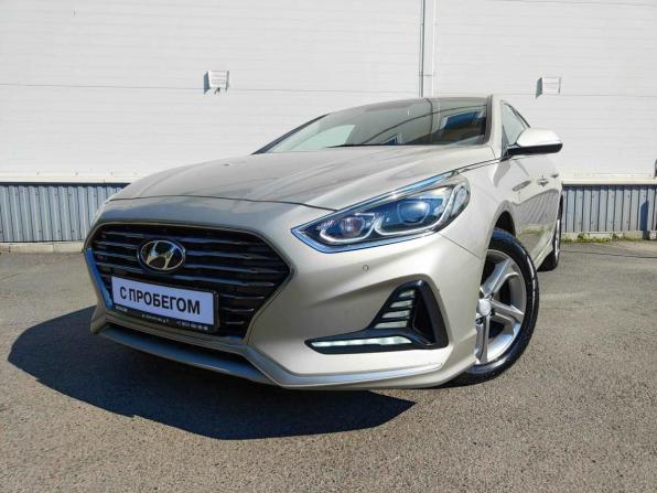 Hyundai Sonata VII (LF) Рестайлинг с пробегом 2018 года, цена 1 885 000 рублей, 122867 км, седан, Автокод Объявления