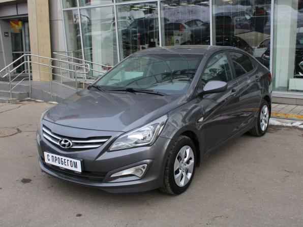 Hyundai Solaris I Рестайлинг с пробегом 2016 года, цена 713 336 рублей, 257011 км, седан, Автокод Объявления