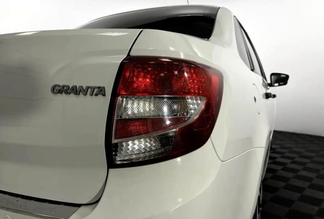 Lada (ВАЗ) Granta I с пробегом 2017 года, цена 570 000 рублей, 53959 км, седан, Автокод Объявления