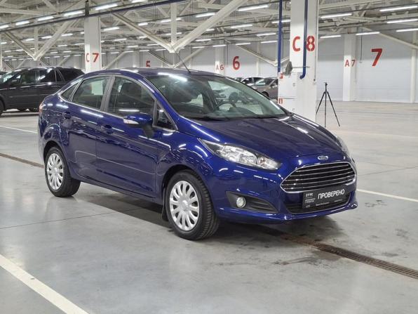 Ford Fiesta Mk6 Рестайлинг с пробегом 2016 года, цена 851 000 рублей, 80083 км, седан, Автокод Объявления
