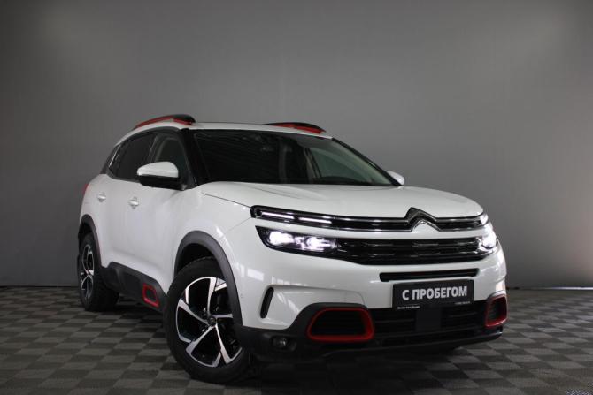 Citroen C5 Aircross I с пробегом 2019 года, цена 2 149 000 рублей, 33000 км, внедорожник, Автокод Объявления