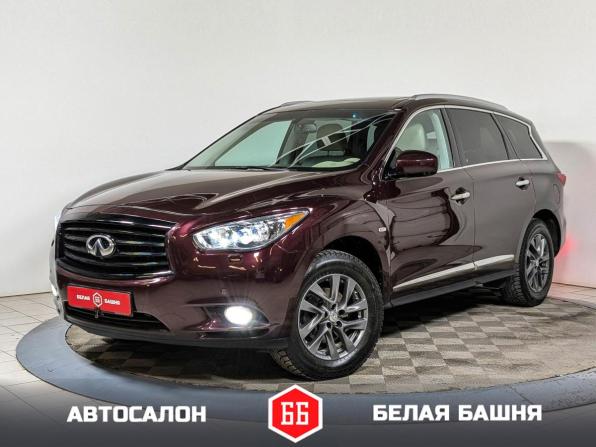 Infiniti JX с пробегом 2013 года, цена 1 735 500 рублей, 208000 км, внедорожник, Автокод Объявления