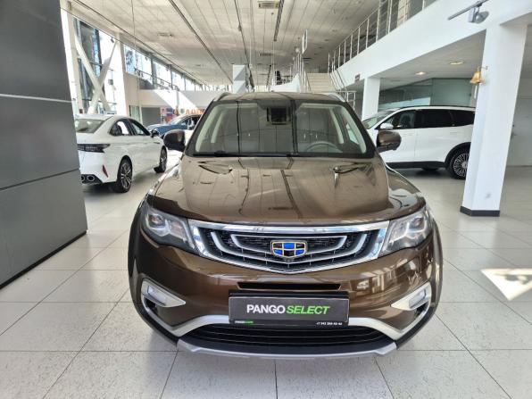 Geely Atlas I с пробегом 2019 года, цена 1 559 000 рублей, 103090 км, внедорожник, Автокод Объявления
