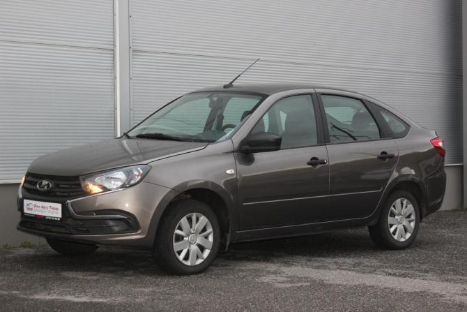 Lada (ВАЗ) Granta I Рестайлинг с пробегом 2018 года, цена 537 000 рублей, 80626 км, хэтчбек, Автокод Объявления