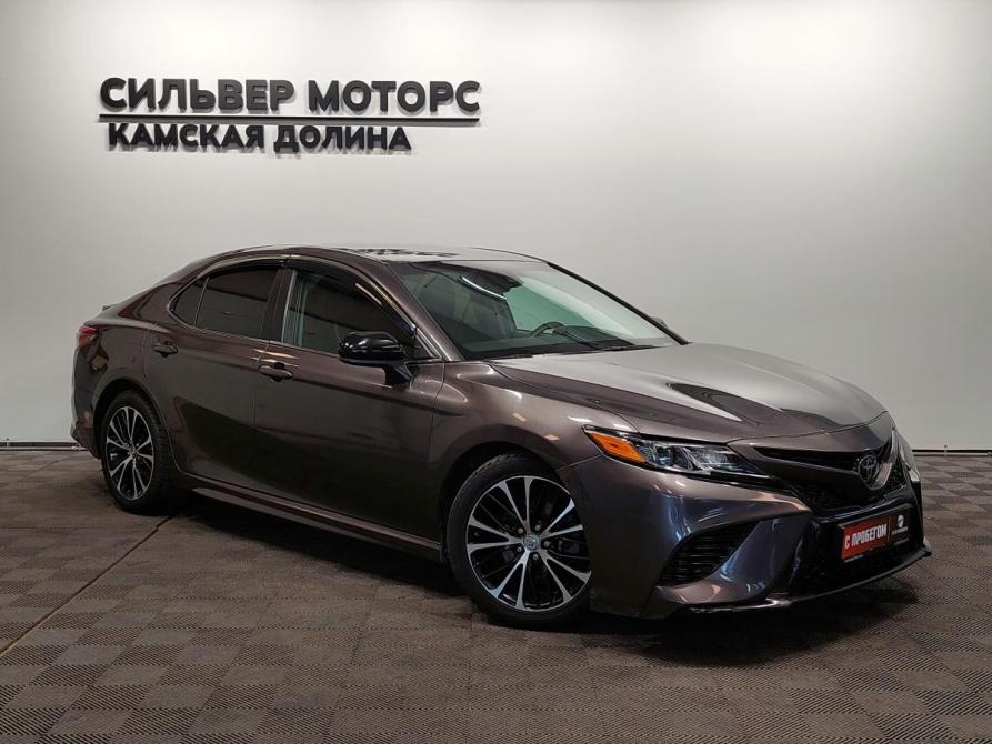 Toyota Camry VIII (XV70) Пермь  - изображение 9