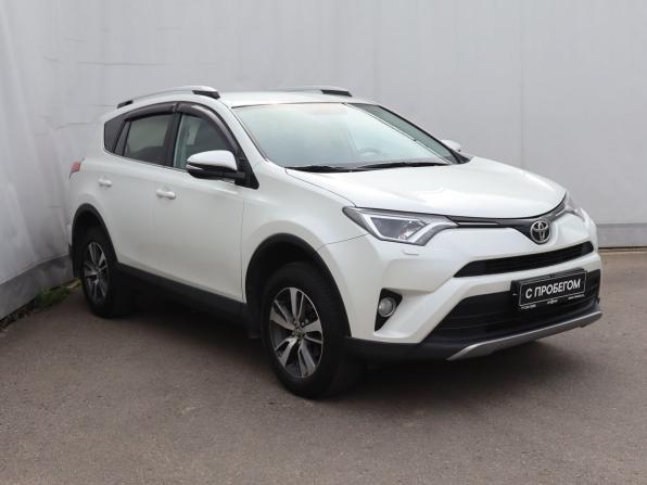 Toyota RAV4 IV (XA40) Рестайлинг с пробегом 2017 года, цена 2 589 000 рублей, 174782 км, внедорожник, Автокод Объявления