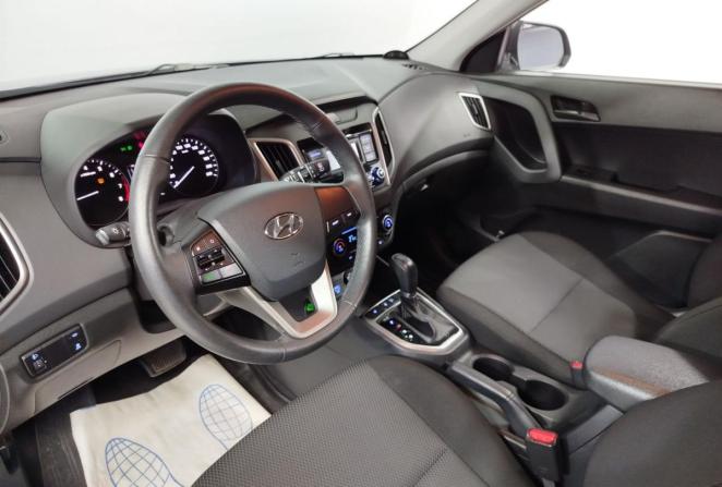 Hyundai Creta I Рестайлинг с пробегом 2021 года, цена 2 220 000 рублей, 72224 км, внедорожник, Автокод Объявления