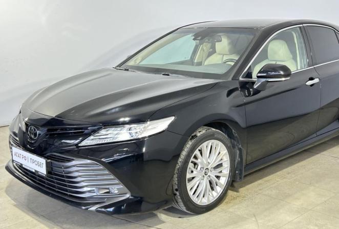 Toyota Camry VIII (XV70) с пробегом 2019 года, цена 3 050 000 рублей, 70782 км, седан, Автокод Объявления
