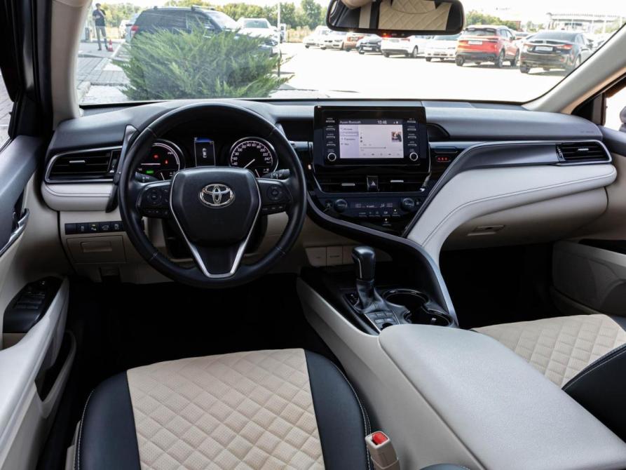 Toyota Camry VIII (XV70) Рестайлинг Краснодар  - изображение 6