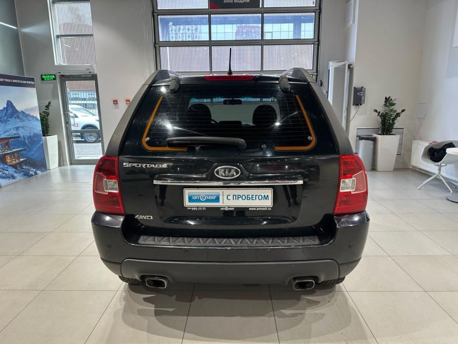 Kia Sportage II Рестайлинг Москва  - изображение 5