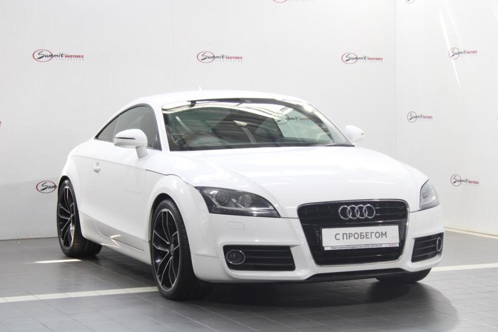 Audi TT II (8J) Рестайлинг Владивосток  - изображение 4
