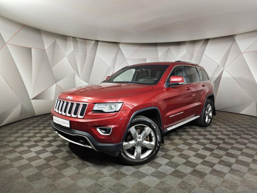 Jeep Grand Cherokee IV (WK2) Рестайлинг Москва  - изображение 1