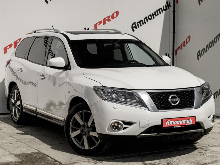 Nissan Pathfinder IV Екатеринбург  - изображение 3
