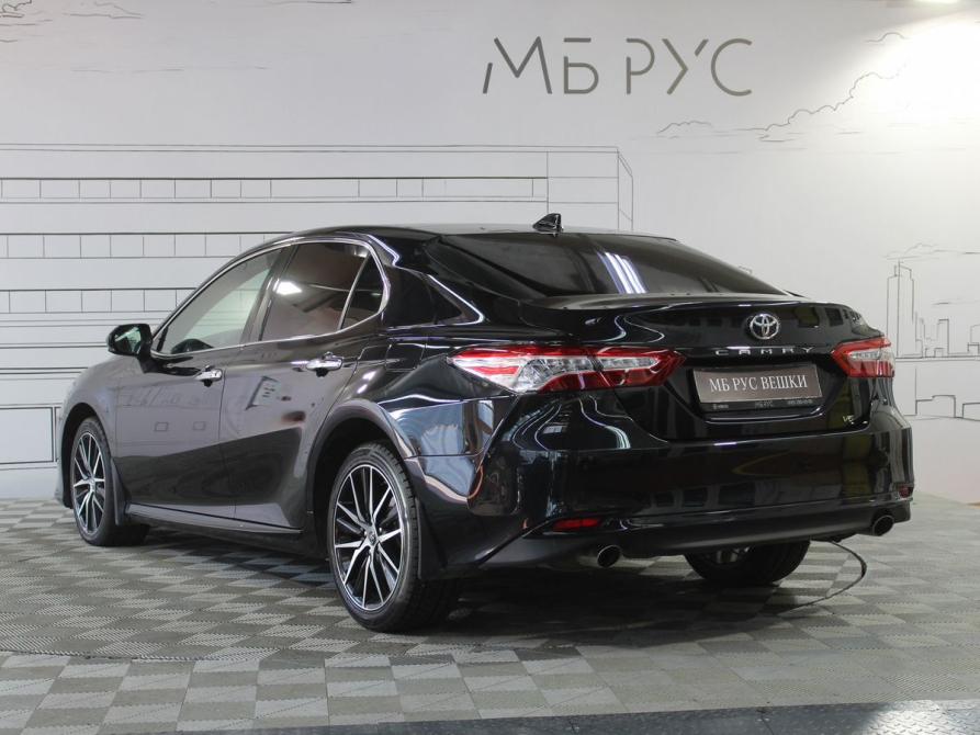 Toyota Camry VIII (XV70) Рестайлинг Москва  - изображение 9