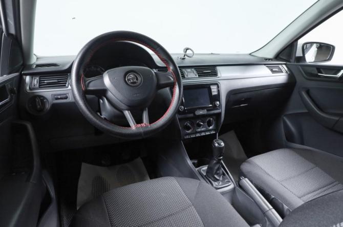 Skoda Rapid I Рестайлинг с пробегом 2018 года, цена 1 069 000 рублей, 129500 км, лифтбек, Автокод Объявления
