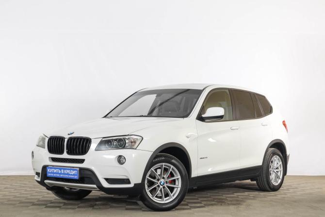 BMW X3 II (F25) с пробегом 2012 года, цена 2 359 000 рублей, 230000 км, внедорожник, Автокод Объявления