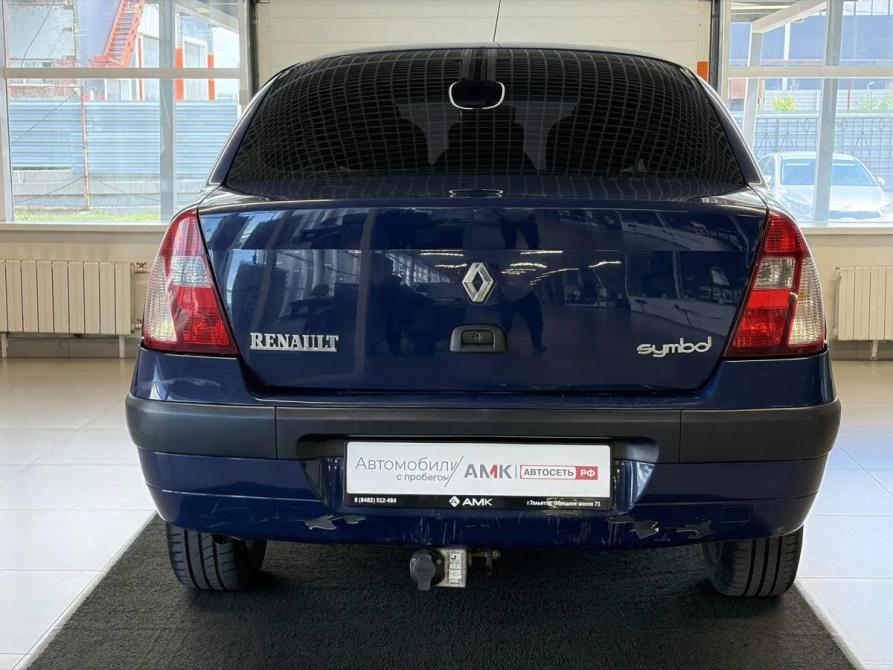 Renault Symbol I Рестайлинг Тольятти  - изображение 9
