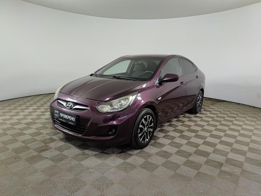 Hyundai Solaris I Уфа  - изображение 1