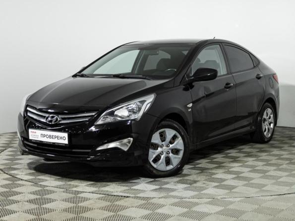 Hyundai Solaris I Рестайлинг с пробегом 2015 года, цена 1 049 585 рублей, 100700 км, седан, Автокод Объявления