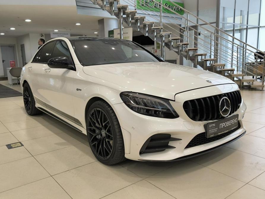 Mercedes-Benz C-Класс AMG IV (W205) Рестайлинг Казань  - изображение 3