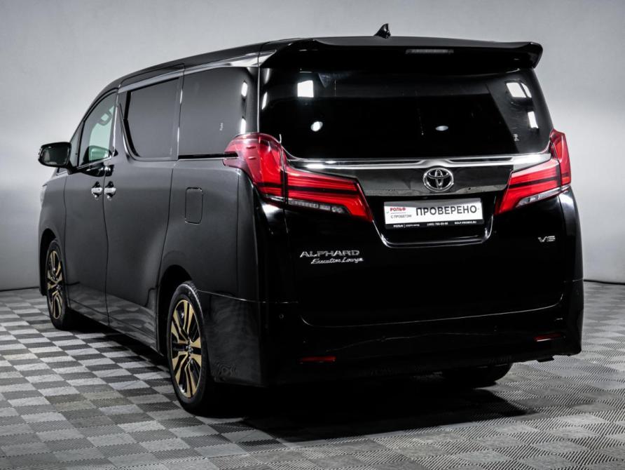 Toyota Alphard III Рестайлинг Москва  - изображение 8