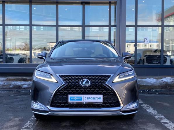 Lexus RX IV Рестайлинг с пробегом 2020 года, цена 3 779 000 рублей, 240167 км, внедорожник, Автокод Объявления