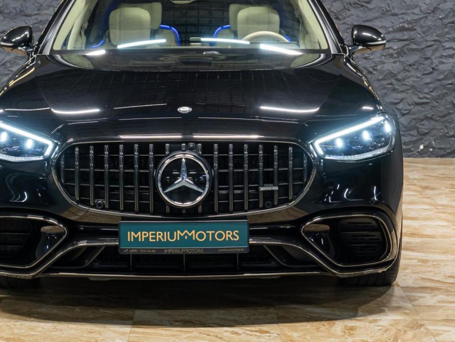 Mercedes-Benz S-Класс AMG IV (W223) Москва  - изображение 3