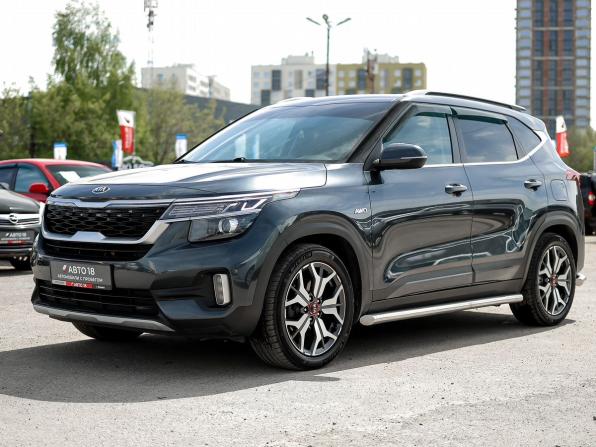 Kia Seltos I с пробегом 2020 года, цена 2 289 000 рублей, 108000 км, внедорожник, Автокод Объявления