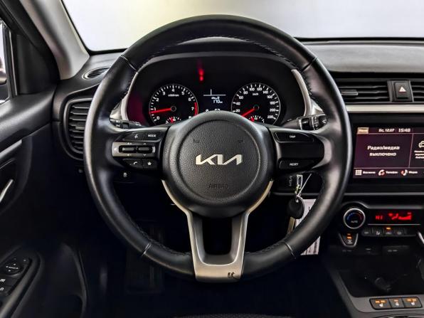 Kia Rio IV Рестайлинг с пробегом 2022 года, цена 1 470 000 рублей, 167430 км, седан, Автокод Объявления