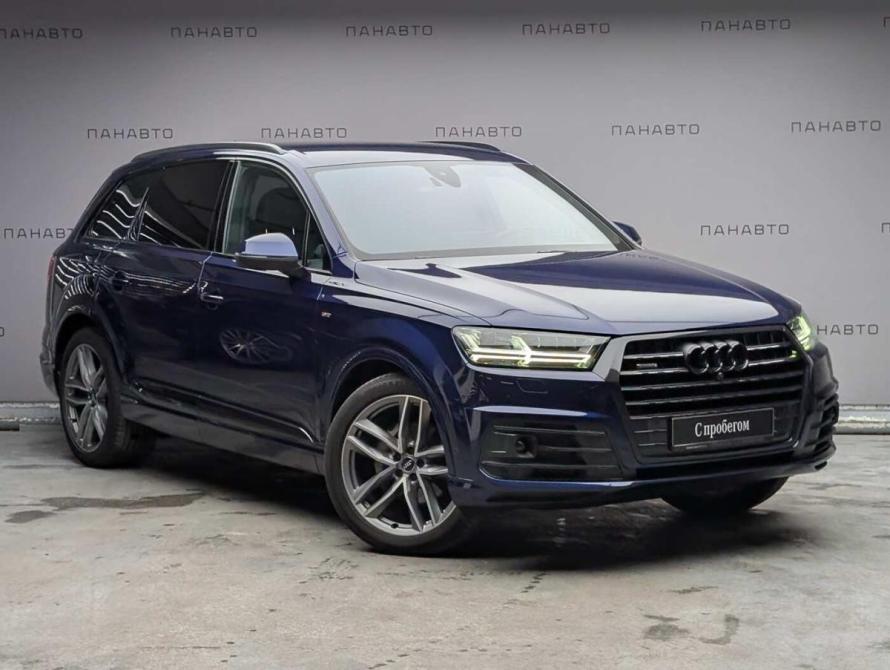 Audi Q7 II (4M) Москва  - изображение 4
